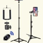 Tripé Extensivel Para Telemóvel C/ Controlo Remoto