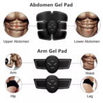 Stimulateur des muscles abdominaux, des bras, des jambes et des hanches