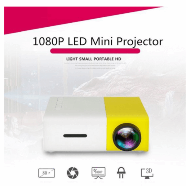 Mini projecteur à diodes électroluminescentes