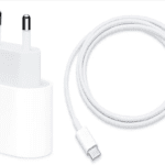Carregador 20W e Cabo USB-C Lightning iPhone