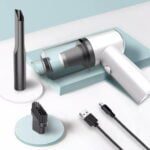 Aspirateur portable rechargeable 2 en 1