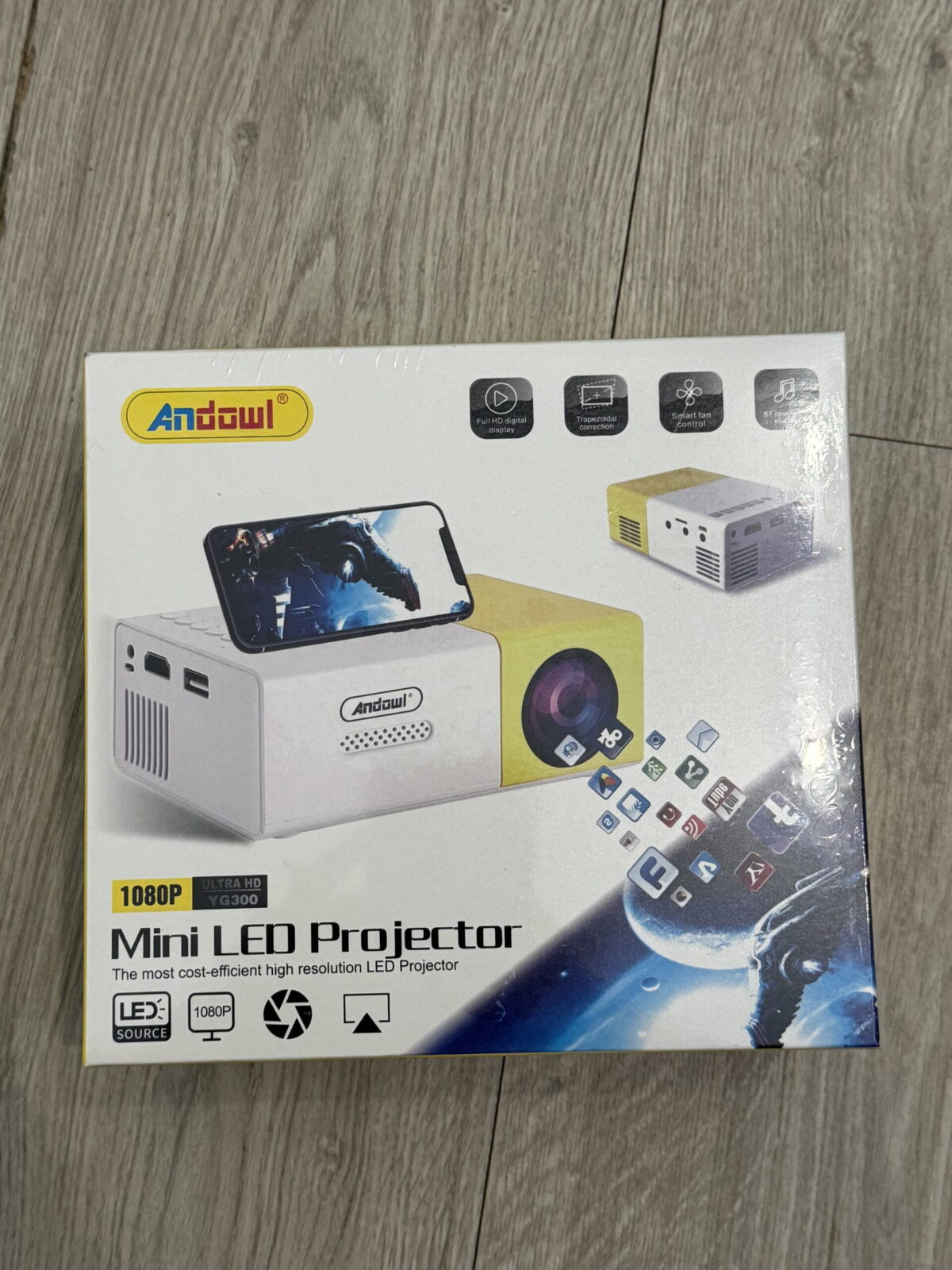 Mini projecteur à diodes électroluminescentes – Image 7