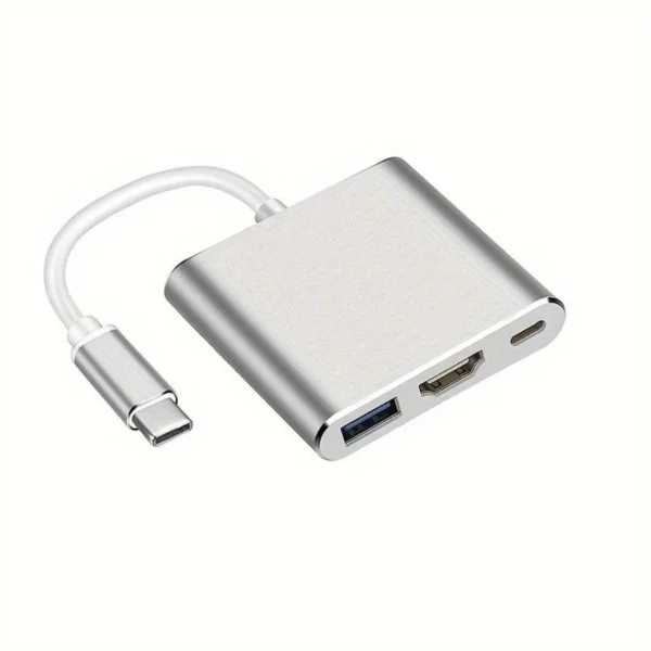 Adaptateur USB-C pour l'AV numérique multiports (HDMI, USB, TYPE C)