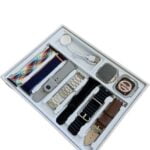 Kit Aemax - 1 Smartwatch + 7 bracelets + 1 bouclier + 1 chargeur