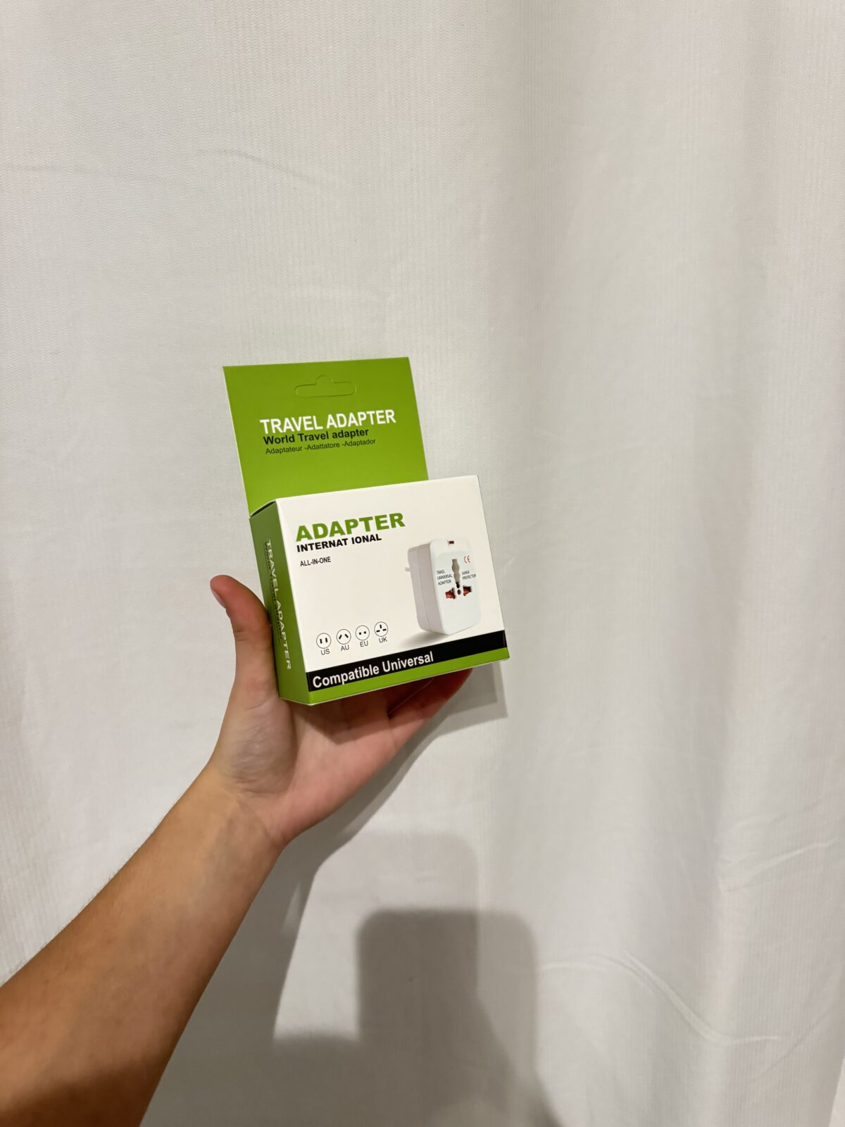 Adaptador Universal de Tomadas EU / UK / US / AU - Imagen 3