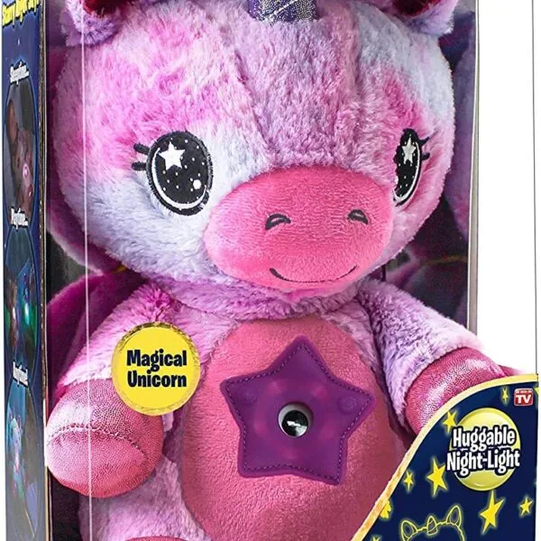 Peluche avec lumière et musique