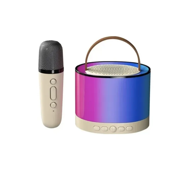 Coluna +  Microfone - Karaoke