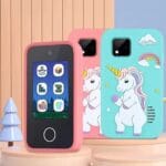 Téléphone portable pour enfants - Toutch + MP3 + Calculatrice + Alarme