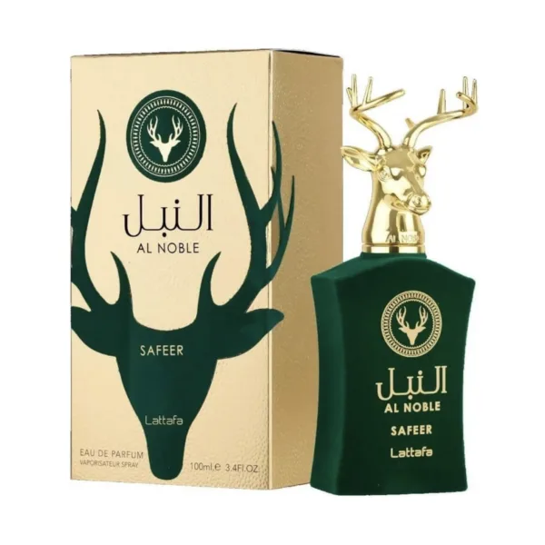 Al NOBLE SAFFER 100ML