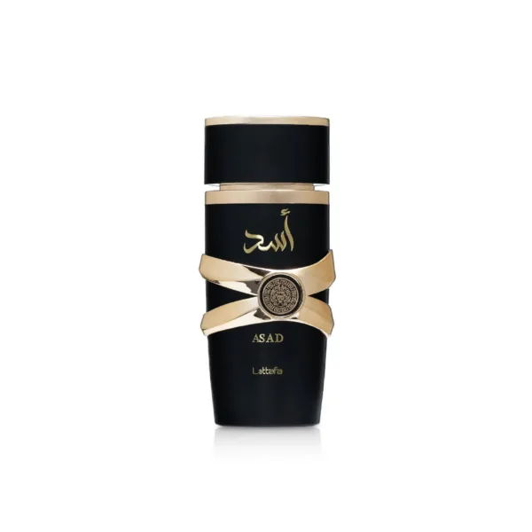 ASAD BLACK LATTAFA 100ML