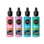 Fusion d'essences d'ambre