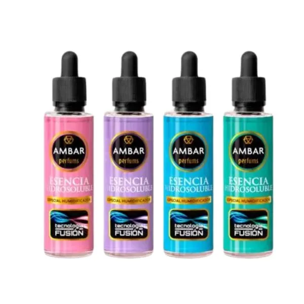 Fusion d'essences d'ambre