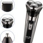 Barbeador Elétrico 3 em 1