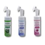 Mousse nettoyante pour le visage