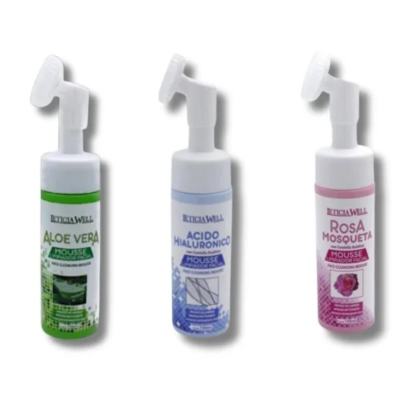 Espuma de Limpeza Facial