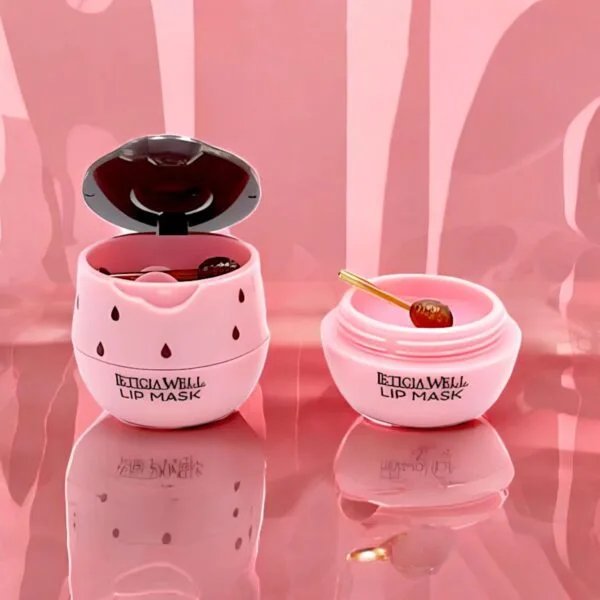 Masque à lèvres Acide hyaluronique et fraise - Letícia Well