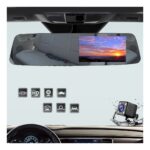 Rétroviseur avec caméra d'enregistrement Full HD