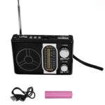 Radio avec lampe de poche