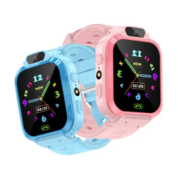 Smartwatch P/ Crianças (GPS / IMPERMEÁVEL / CAMÊRA)