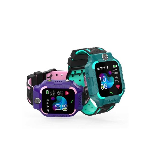 Smartwatch Infantil c/ GPS, Câmara, SOS e Chamadas – Resistência à Água