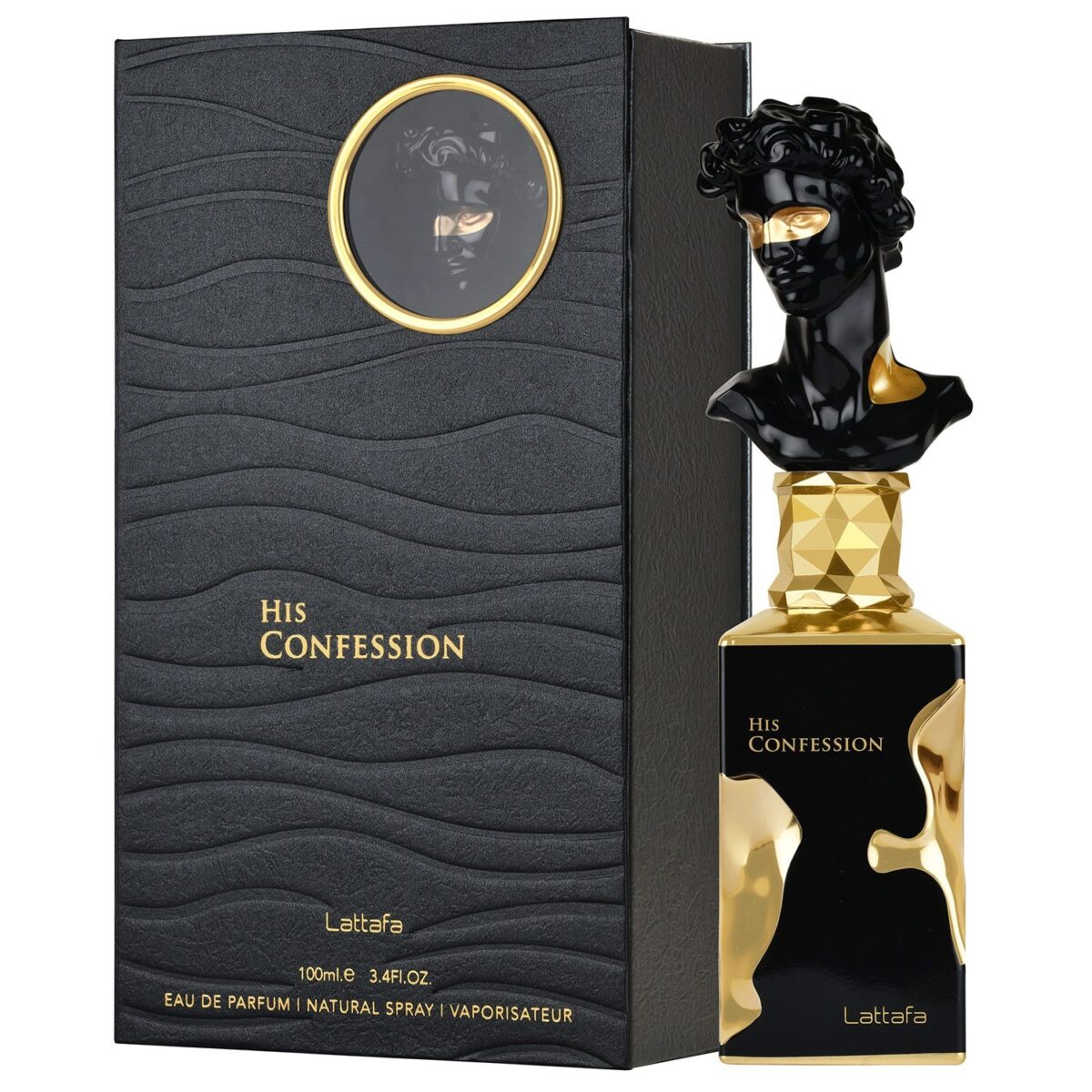 LATTAFA Badee Al Oud His Confession Eau de Parfum Spray - Image 1