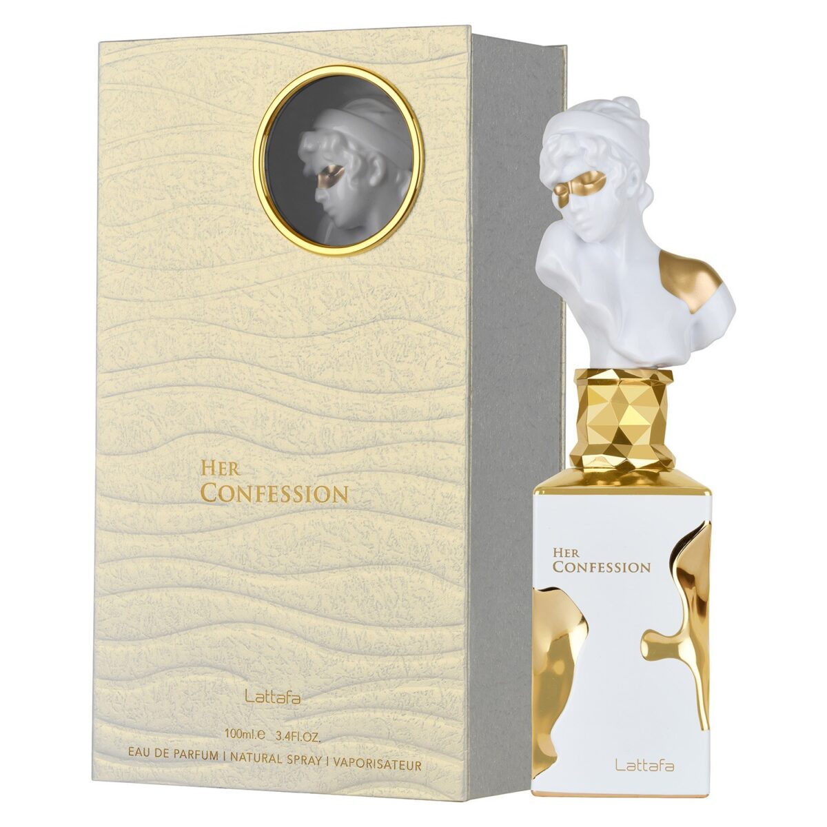 LATTAFA Confession Her Confession Eau de Parfum Spray - Image 1