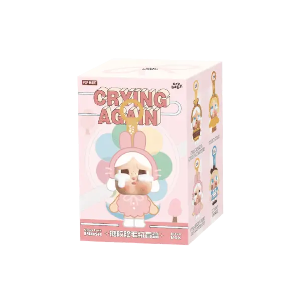 CRYBABY Crying Again Series-Vinyl Face Plush Blind Box