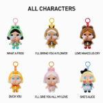 CRYBABY Crying Again Series-Vinyl Face Plush Blind Box – Image 2