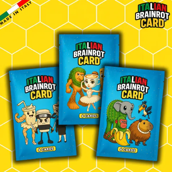 Cartas Colecionáveis BrainRot