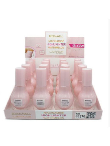 ILUMINADOR LIQUIDO NIACINAMIDA HIGLIGHTHER MOON GLOW - LETICIA WELL