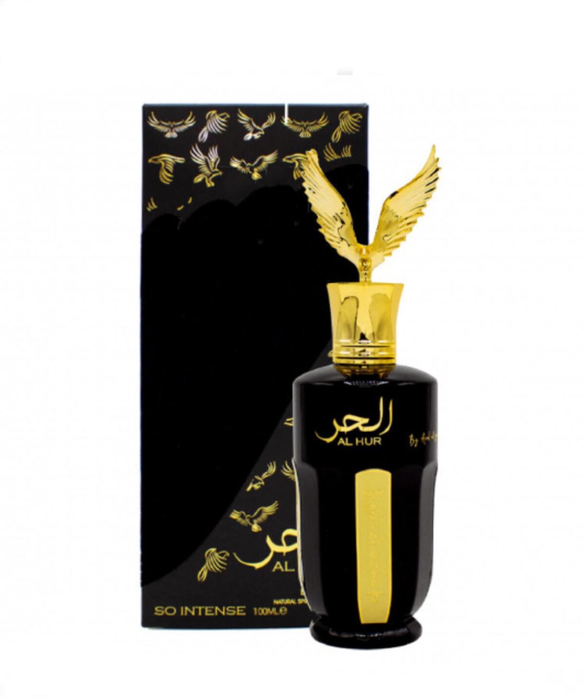 Perfume Árabe AL HUR  SO INTENSE - Image 1