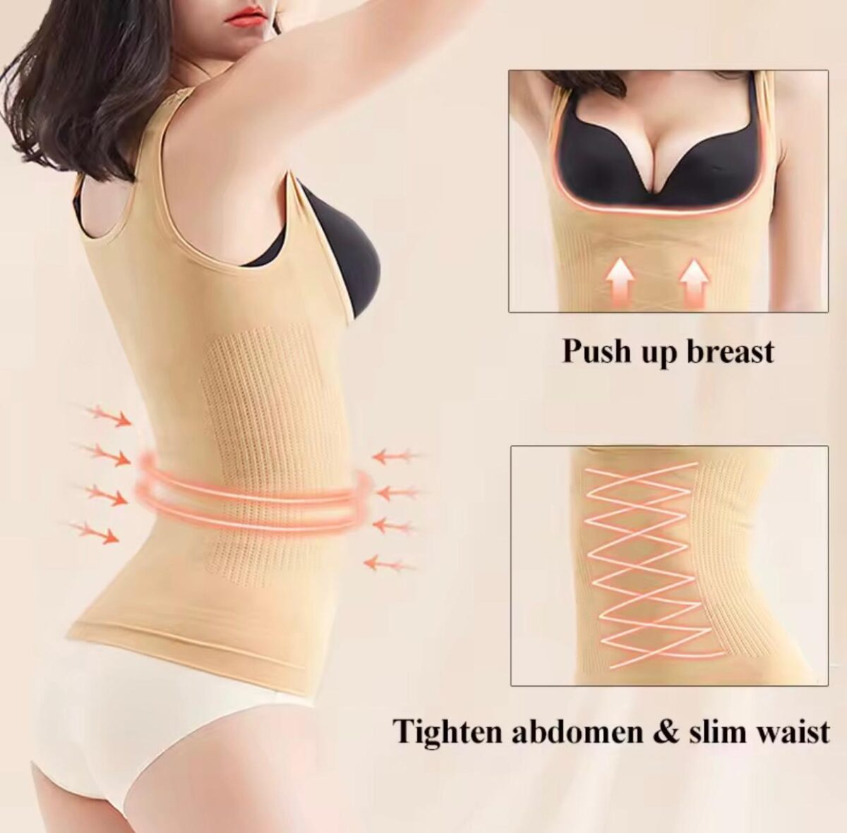 Body Modelador Feminino Decote em U - Image 5