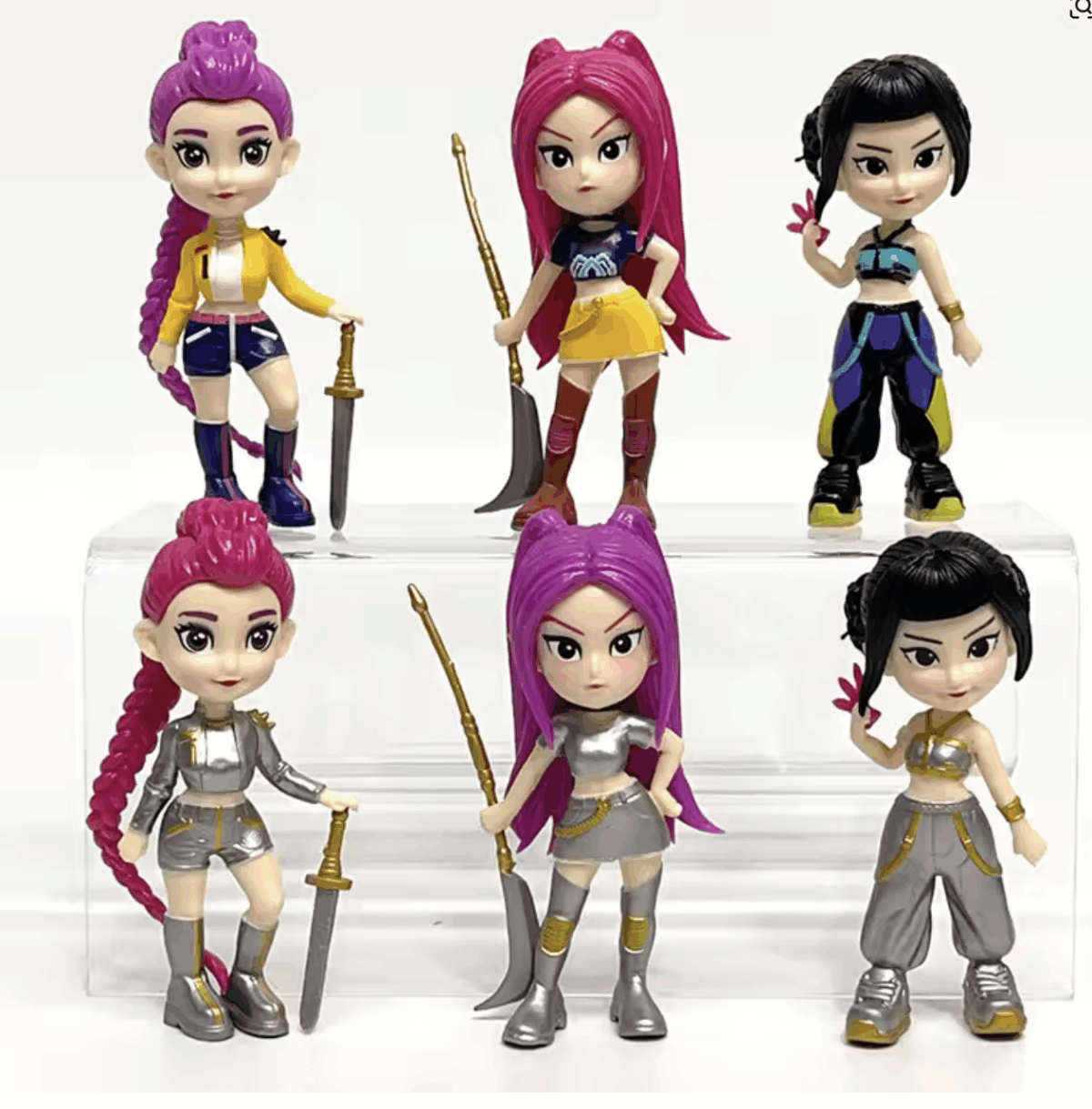 Kpop Demon Hunters — Caixa Surpresa com Mini Figuras de Ação - Image 8
