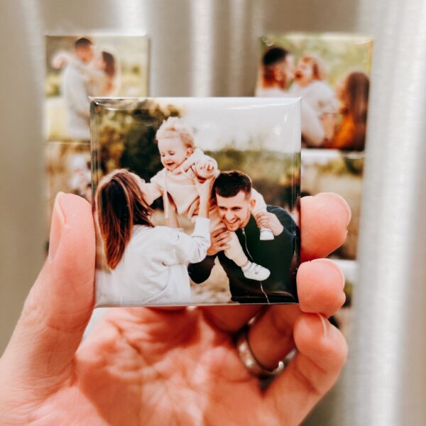Íman Personalizado 5x5 cm