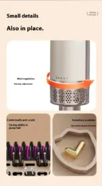 Escova Alisadora e Secadora de Cabelo 2 em 1 – Hair Dryer Brush Profissional - Imagen 2