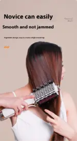 Escova Alisadora e Secadora de Cabelo 2 em 1 – Hair Dryer Brush Profissional - Imagen 8