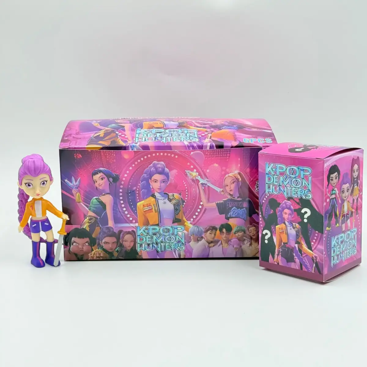 Kpop Demon Hunters — Caixa Surpresa com Mini Figuras de Ação - Image 4
