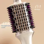 Escova Alisadora e Secadora de Cabelo 2 em 1 – Hair Dryer Brush Profissional