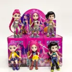 Kpop Demon Hunters — Caixa Surpresa com Mini Figuras de Ação