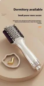 Escova Alisadora e Secadora de Cabelo 2 em 1 – Hair Dryer Brush Profissional - Imagen 14