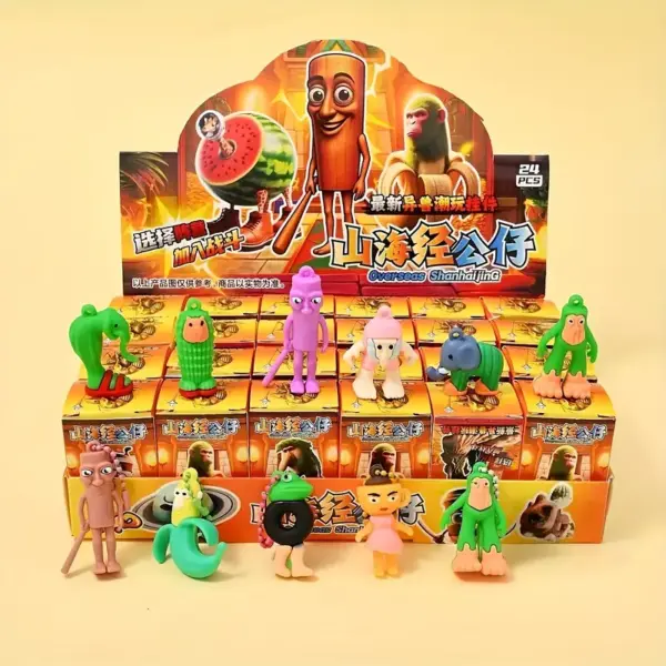 Brain Rot Porta Chave Mistério