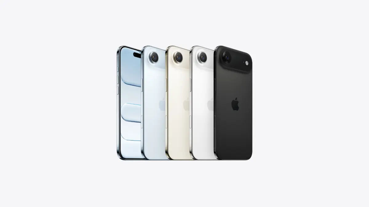 iPhone 17 Air - Imagen 1