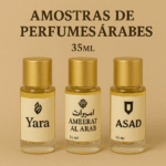 Amostras Perfumes Arabes