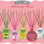 Ambientadores Mikado The Fruit Company