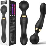 Vibrador Portátil Íntimo 8 Modos de Vibração