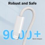 Cabo Lightning 6.0A – Carregamento Rápido e Alta Durabilidade - Image 6