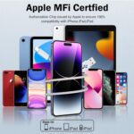 Cabo Lightning 6.0A – Carregamento Rápido e Alta Durabilidade - Image 5