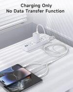 Cabo 3 em 1 – Micro USB / Lightning / USB-C (6.0A) - Cabo Universal - Image 4