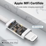 Cabo Lightning 6.0A – Carregamento Rápido e Alta Durabilidade - Image 2