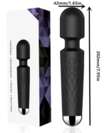 Vibrador Íntimo Dual, Estimulação do Clitóris e Ponto G - Image 2